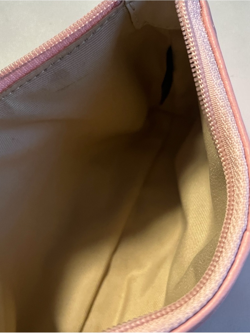 Coach Pink Pebbled Leather Shoulder Bag - Picture 4 of 6